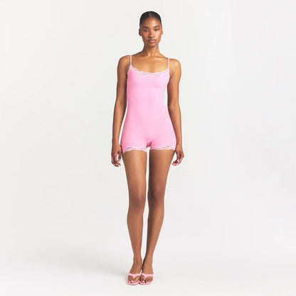 Fits Everybody Lace Onesie
