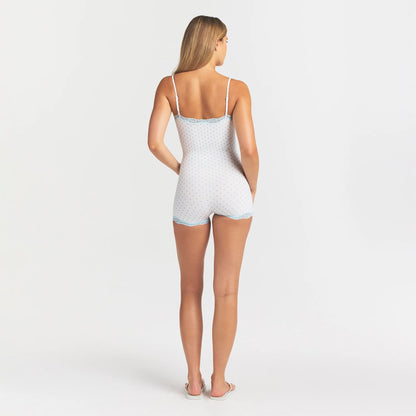 Fits Everybody Lace Onesie