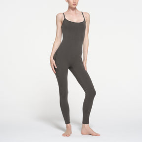 OUTDOOR CAMI CATSUIT | WASHED ONYX