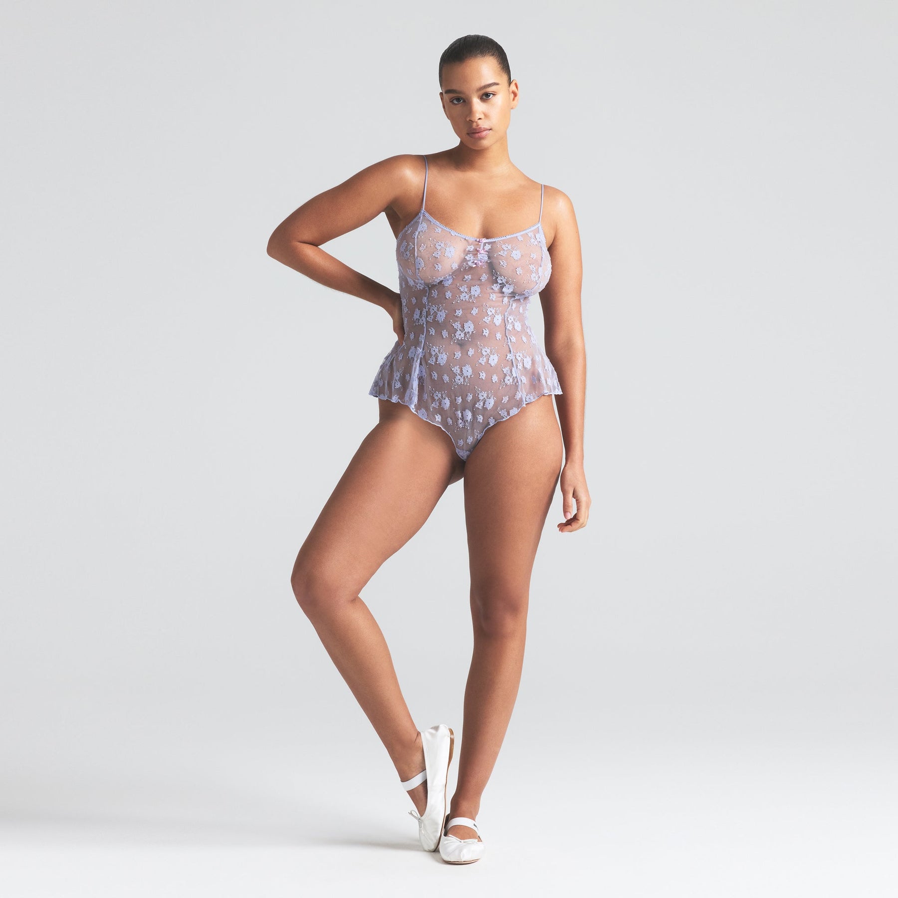 SPRING INTIMATES TEDDY | JUPITER TWO TONE