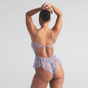 SPRING INTIMATES TEDDY | JUPITER TWO TONE