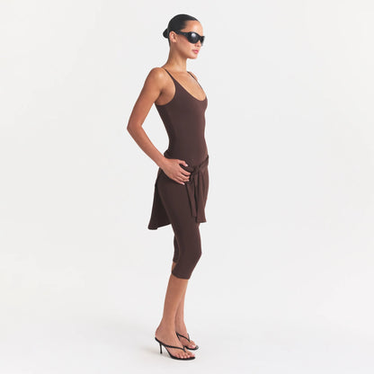 Smooth Layers Capri Catsuit