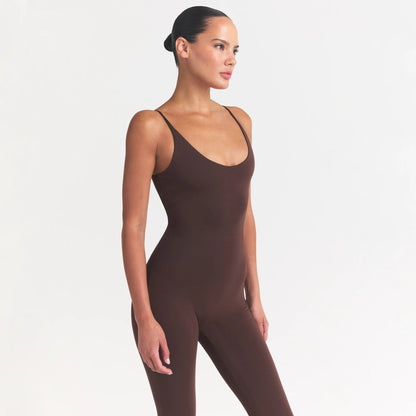 Smooth Layers Capri Catsuit