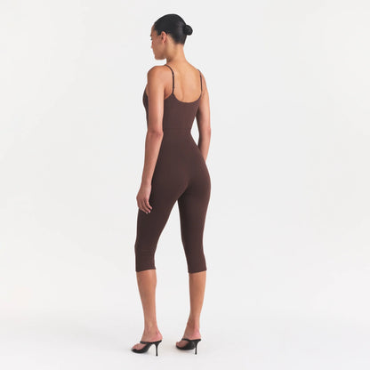 Smooth Layers Capri Catsuit