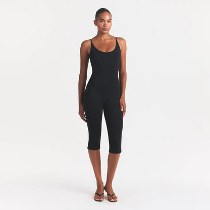 Smooth Layers Capri Catsuit