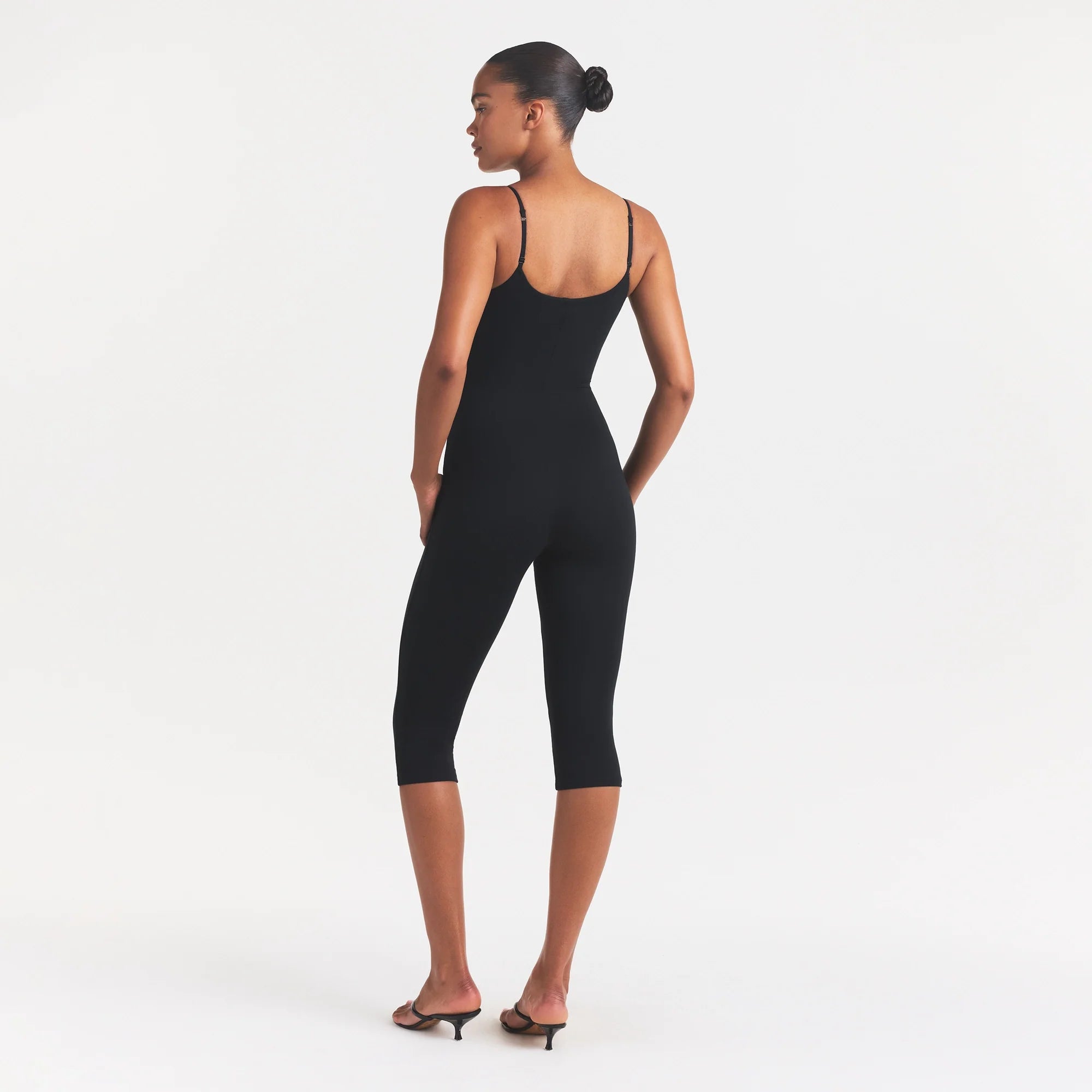 Smooth Layers Capri Catsuit