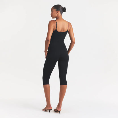 Smooth Layers Capri Catsuit