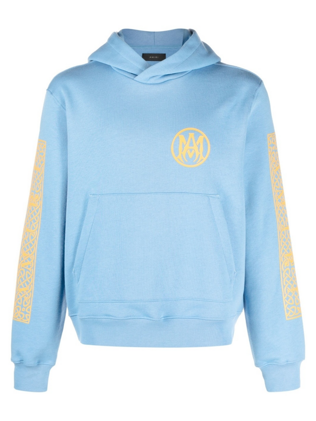 AMIRI OUIJA BOARD HOODIE CAROLINA BLUE