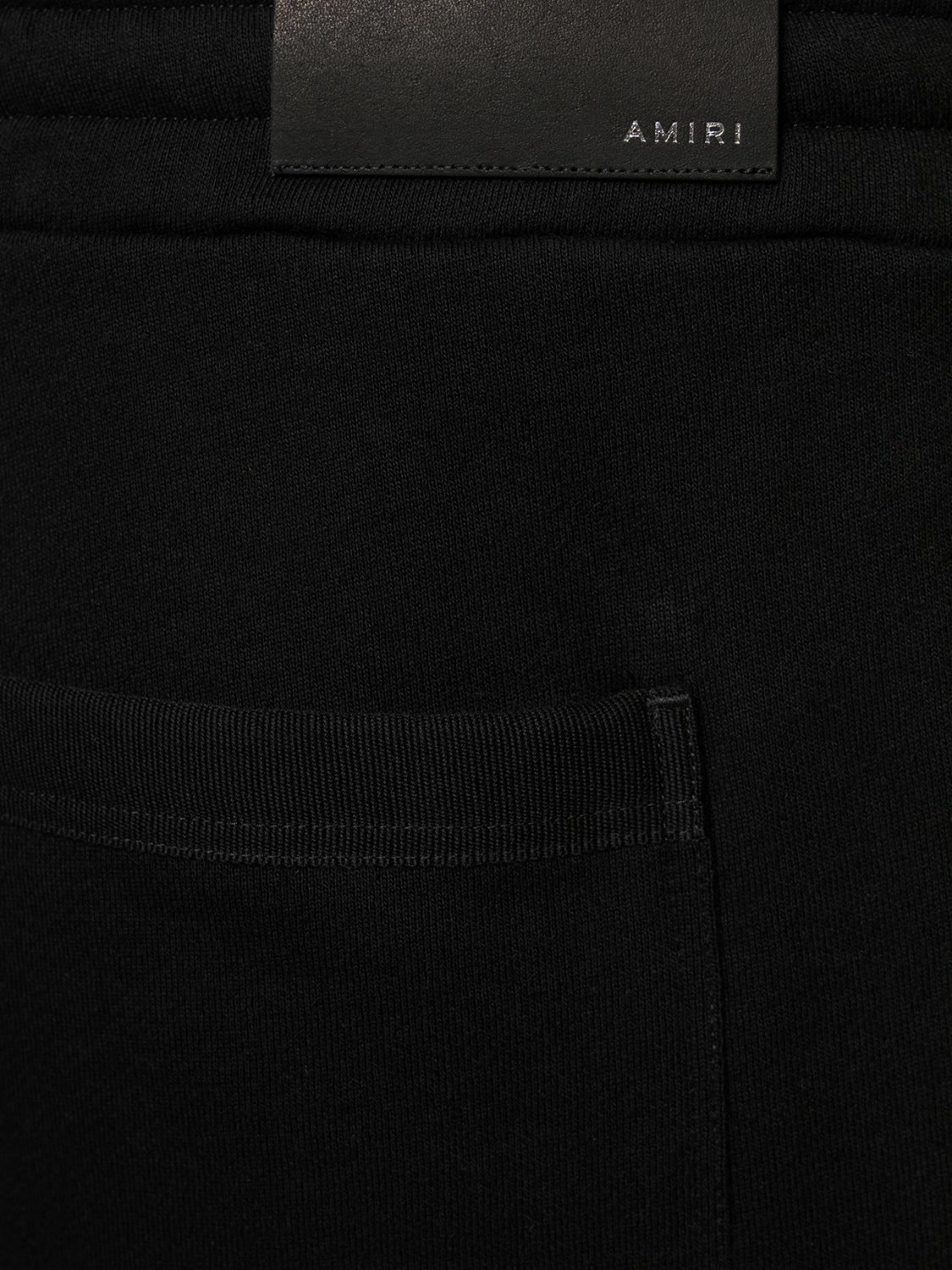 AMIRI OUIJA BOARD SWEATPANTS BLACK