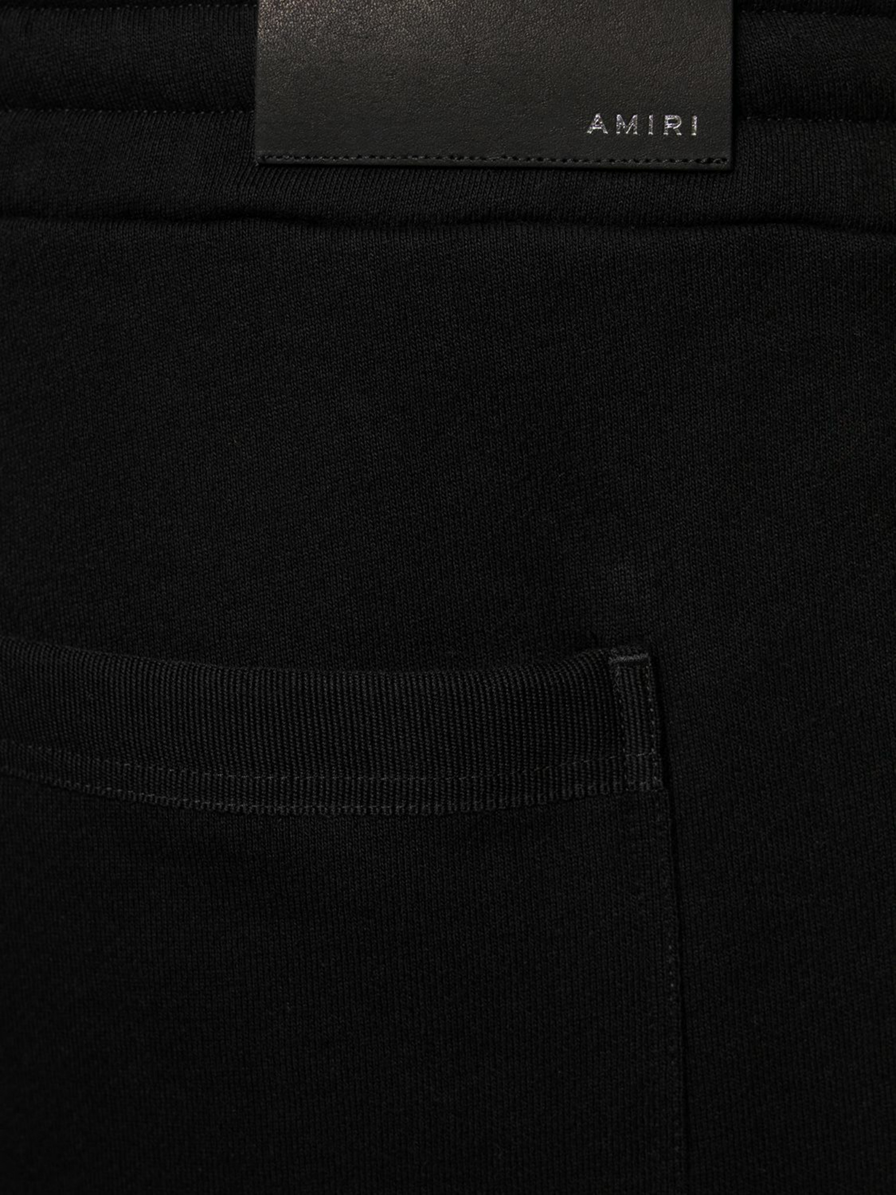 AMIRI OUIJA BOARD SWEATPANTS BLACK