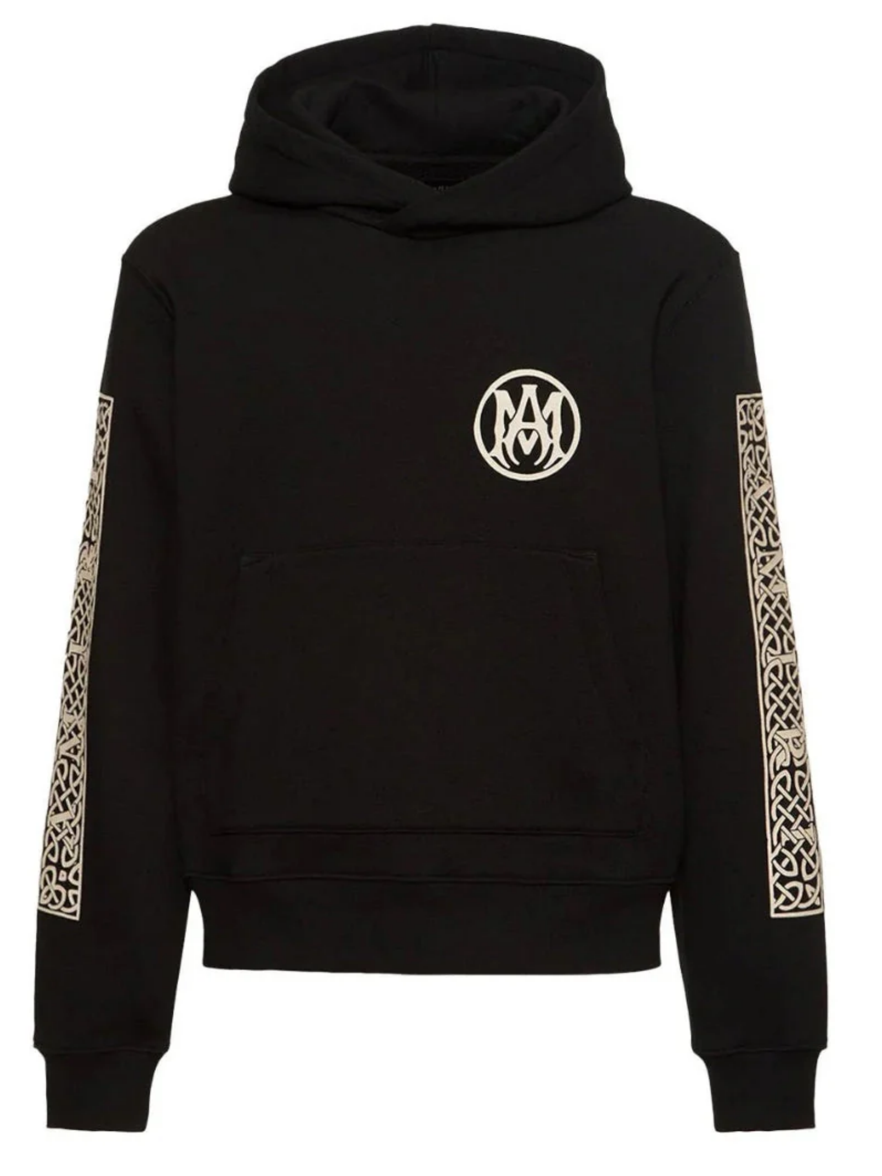 AMIRI OUIJA BOARD HOODIE BLACK