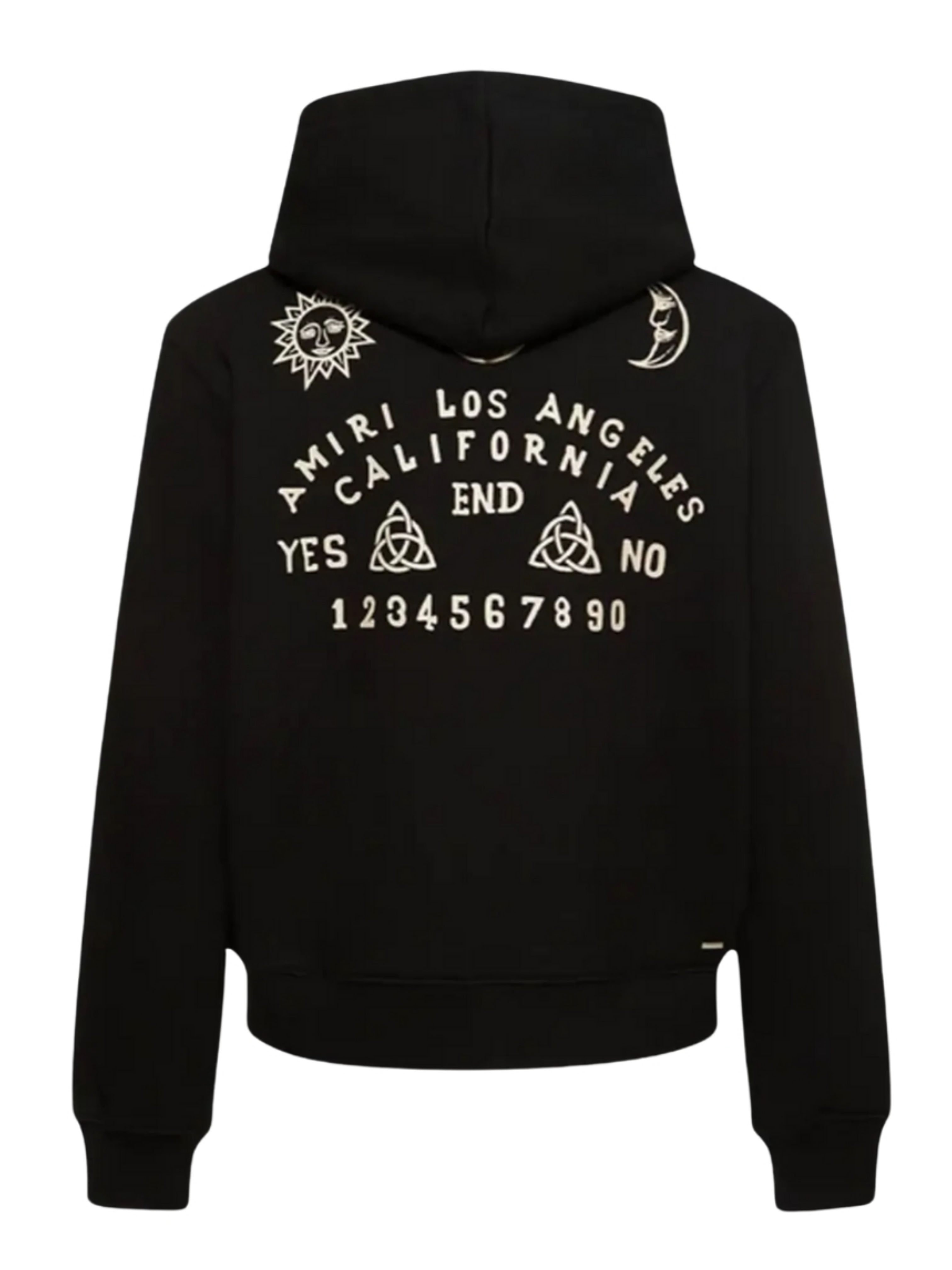 AMIRI OUIJA BOARD HOODIE BLACK