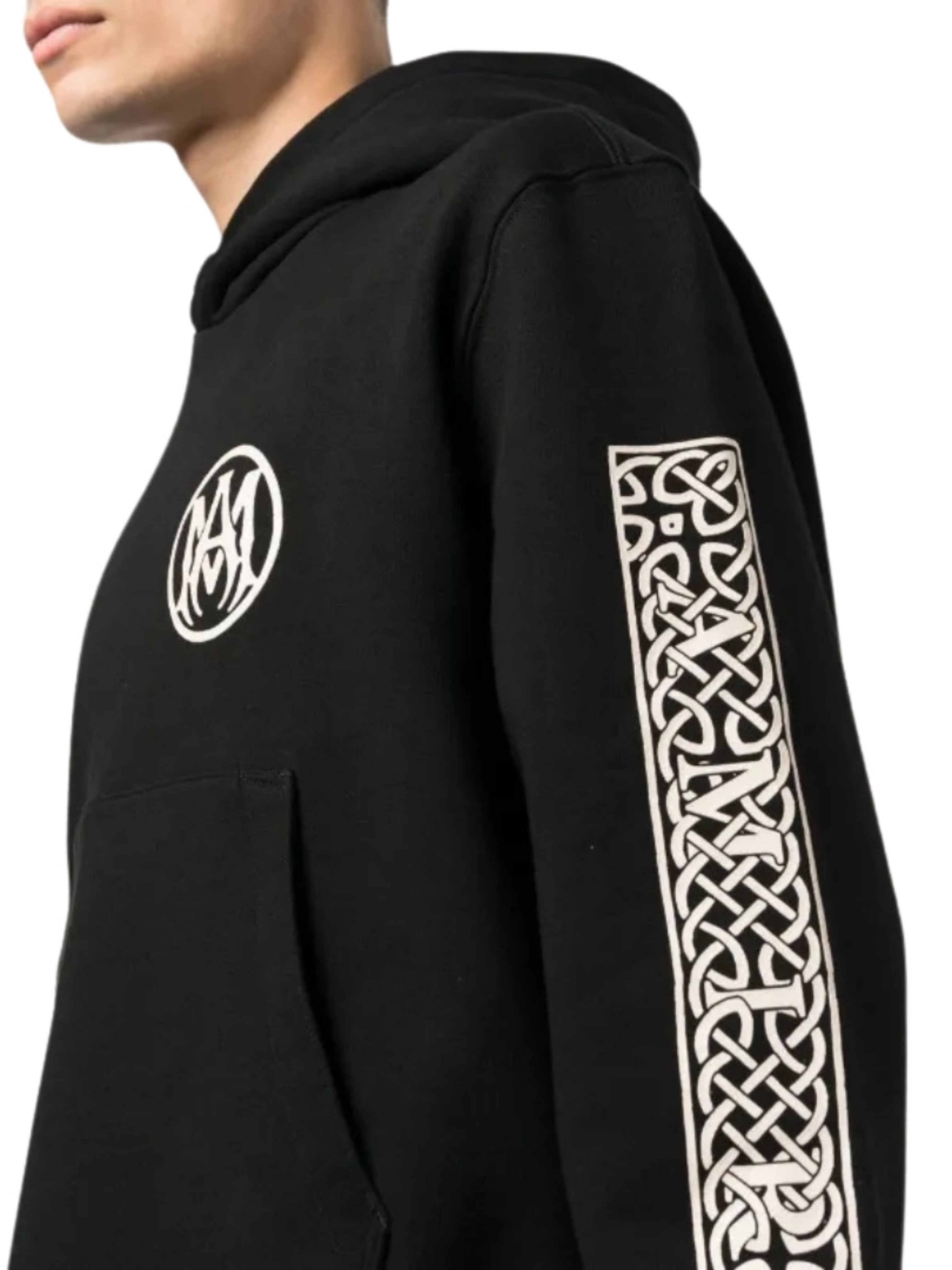 AMIRI OUIJA BOARD HOODIE BLACK