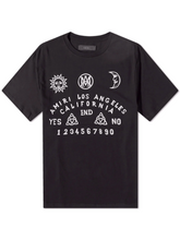 AMIRI OUIJA BOARD TEE BLACK