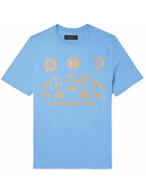AMIRI OUIJA BOARD TEE CAROLINA BLUE
