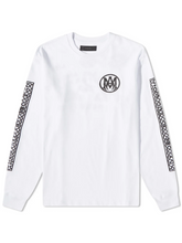 AMIRI OUIJA LONG SLEEVE TEE WHITE