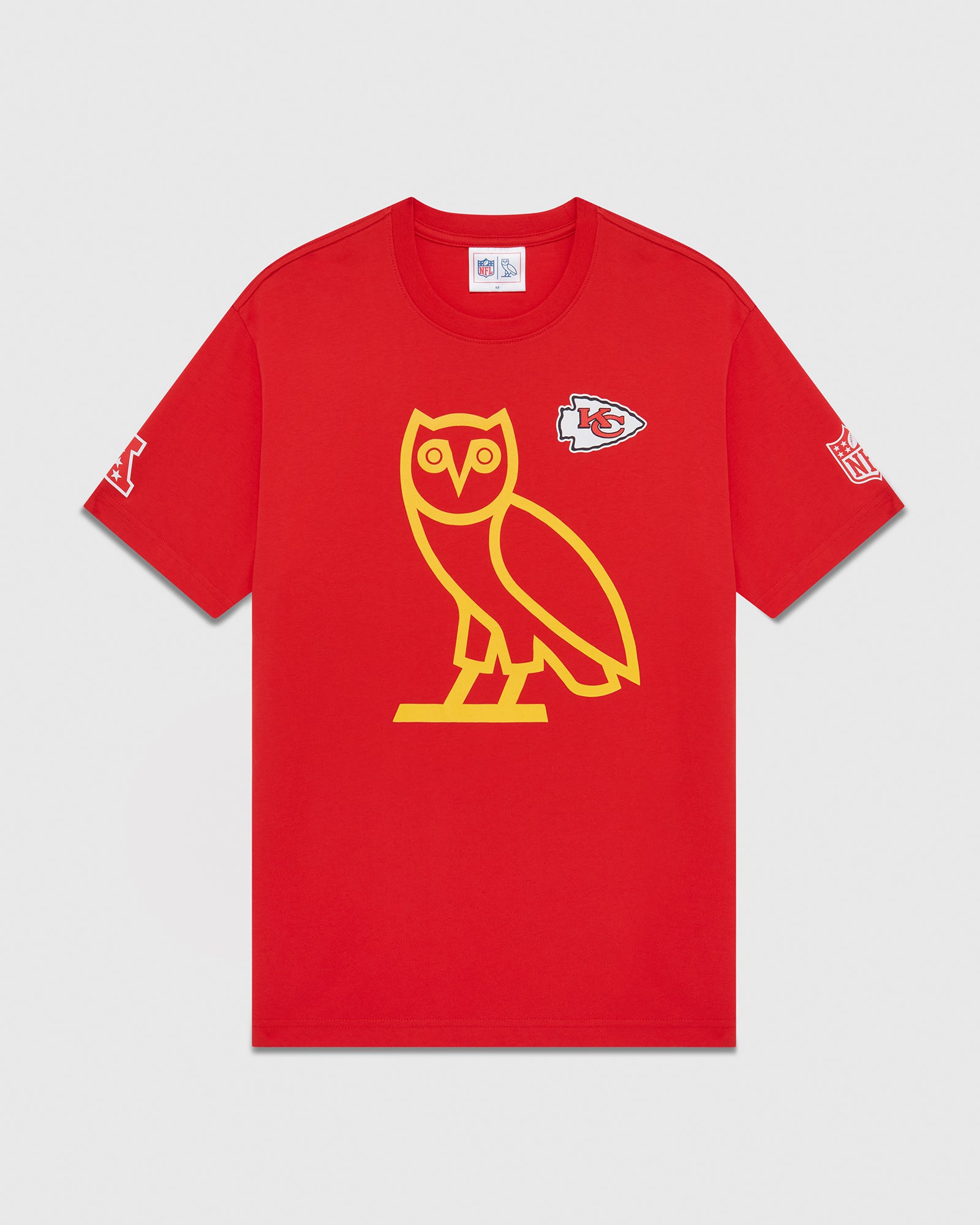 Ovo NFL Kansas City Red Tshirt