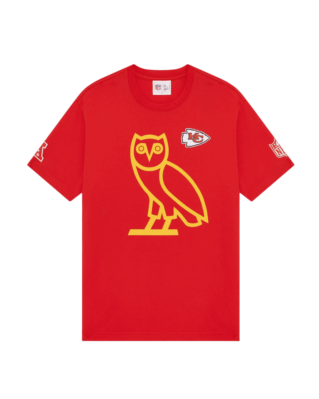 OVO NFL Kansas City Red T-shirt
