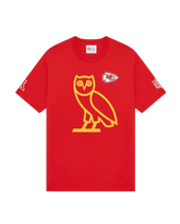 OVO NFL Kansas City Red T-shirt