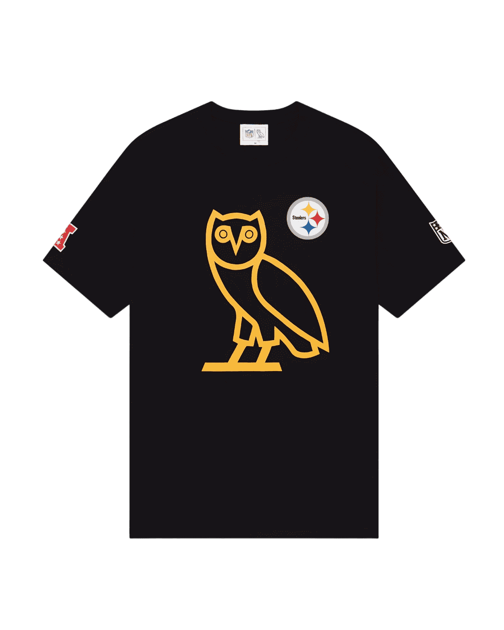 OVO OVO NFL Pittsburgh T-shirt - Size: S T-Shirts | Shop From The Mirage