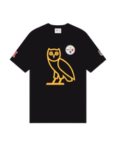 OVO OVO NFL Pittsburgh T-shirt - Size: S T-Shirts | Shop From The Mirage