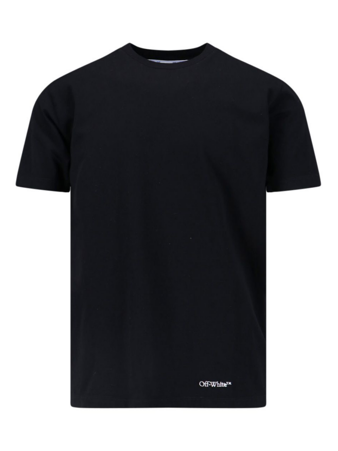 Off White OFF-WHITE SCRIBBLE DIAG SLIM TEE BLACK - Size: XS T-Shirts | Shop From The Mirage