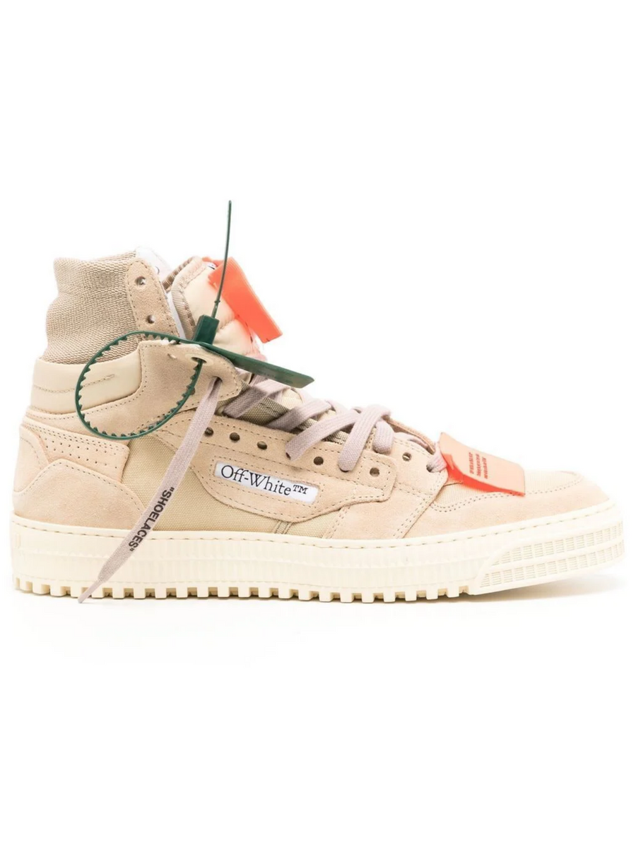 Off White OFF-WHITE OFF-COURT 3.0 HIGH TOP SNEAKERS BEIGE - Size: 40 Sneakers | Shop From The Mirage