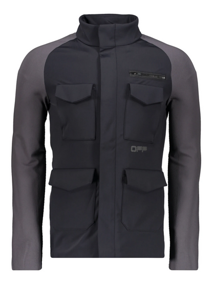 Off White OFF-WHITE ACTIVE SEAMLESS WINDBREAKER JACKET - Size: S T-Shirts | Shop From The Mirage