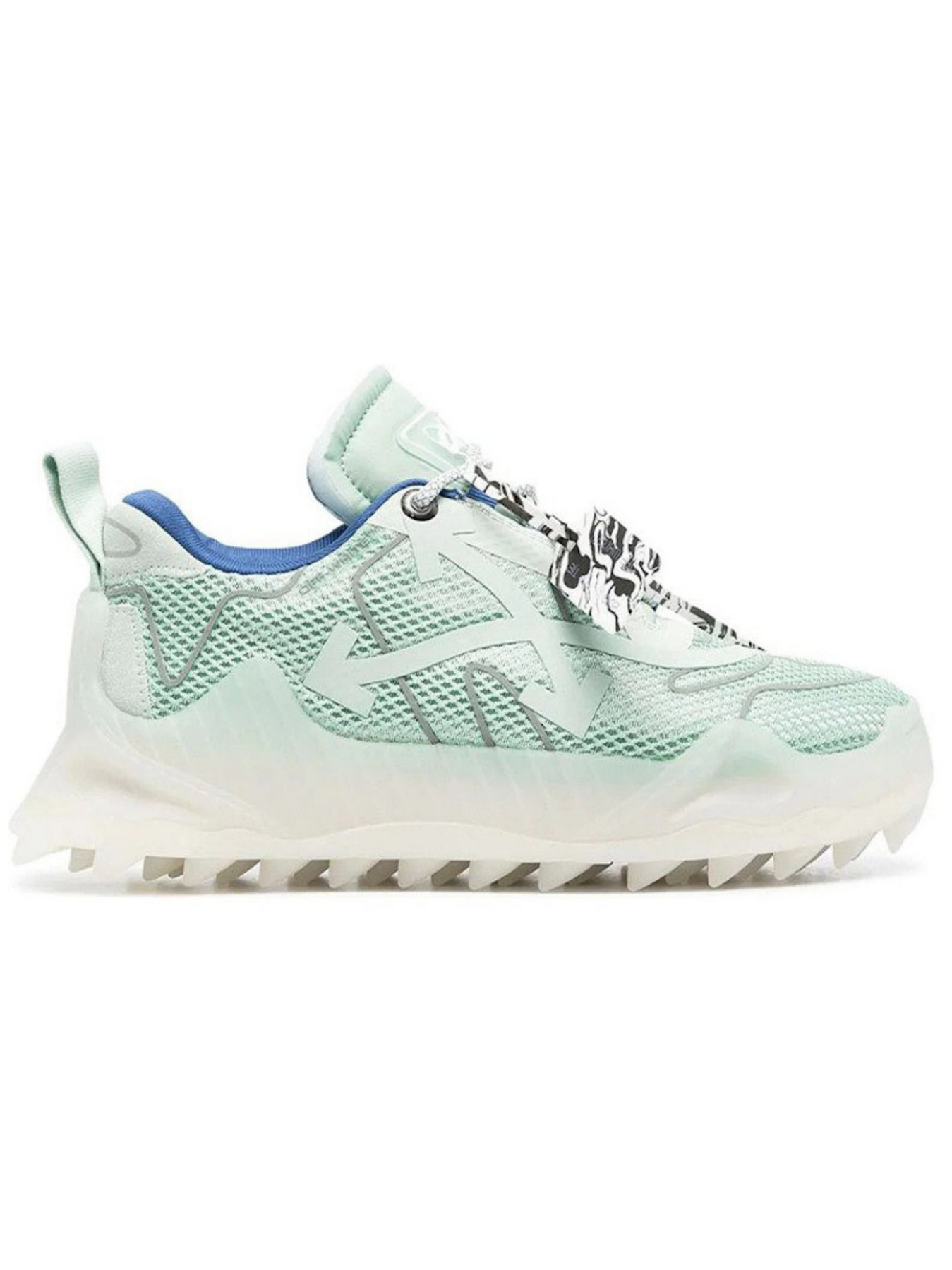 Off White OFF-WHITE ODSY 1000 SNEAKERS MESH MINT - Size: 41 Sneakers | Shop From The Mirage