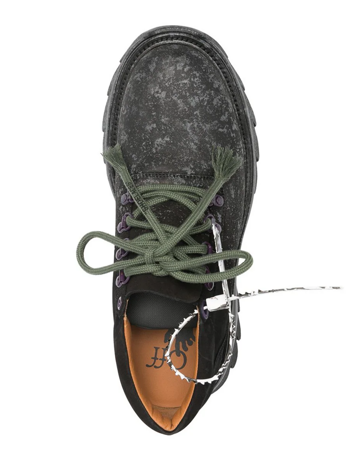 Off White OFF-WHITE SCULPTED PLATFORM CHUNCKY SNEAKERS BLACK - Size: UK 7 Sneakers | Shop From The Mirage