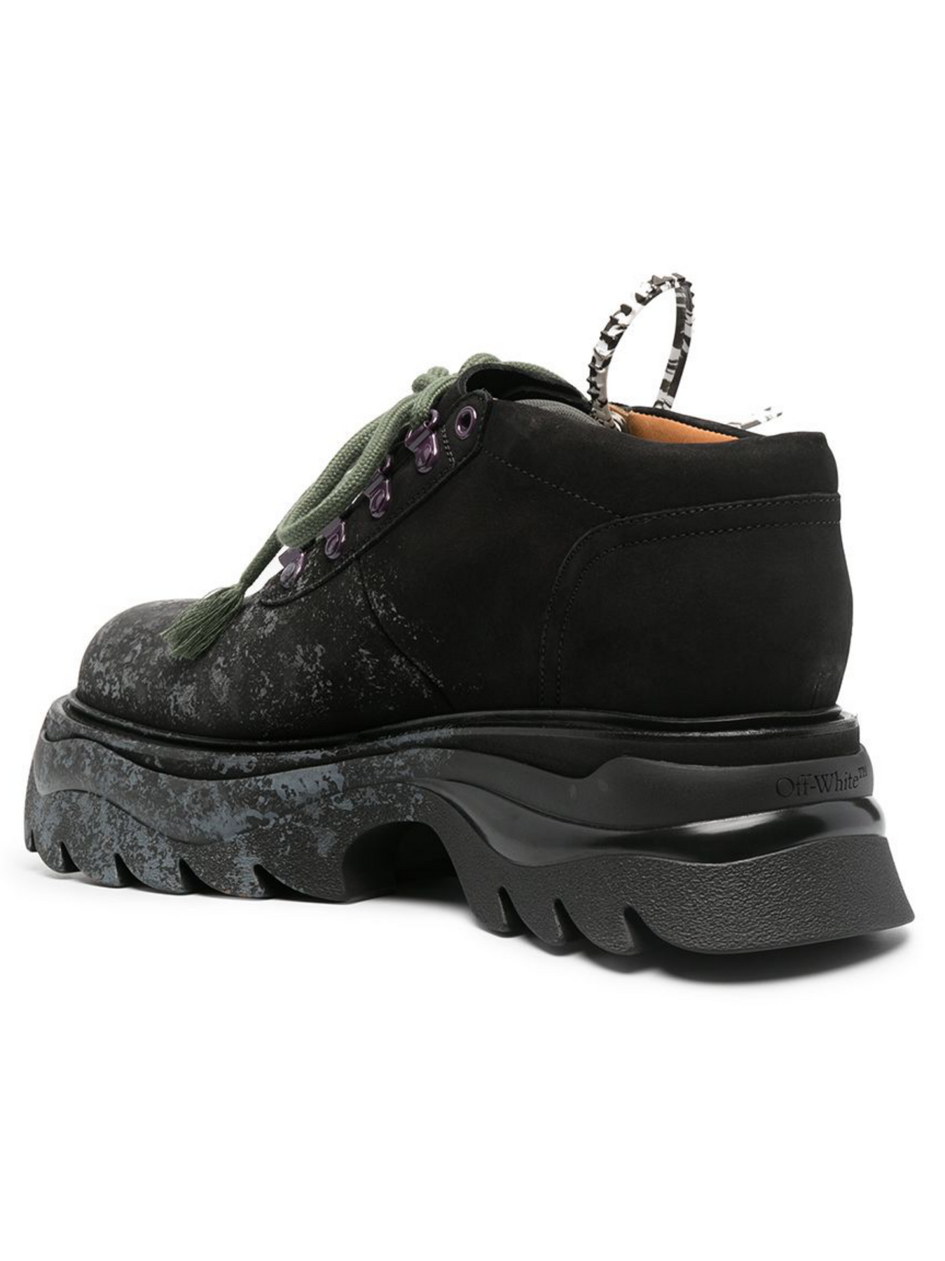 Off White OFF-WHITE SCULPTED PLATFORM CHUNCKY SNEAKERS BLACK - Size: UK 7 Sneakers | Shop From The Mirage