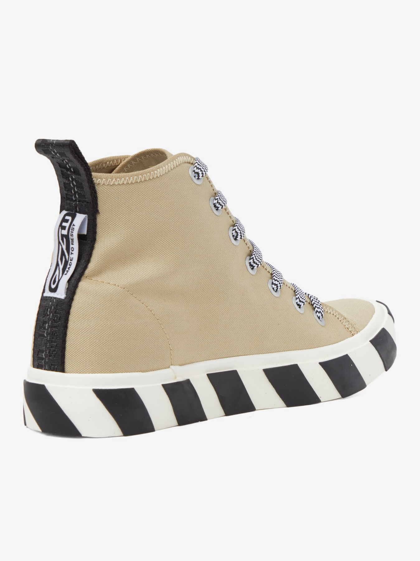 Off White OFF-WHITE VULC MID SNEAKERS SAND - Size: UK 5 Sneakers | Shop From The Mirage