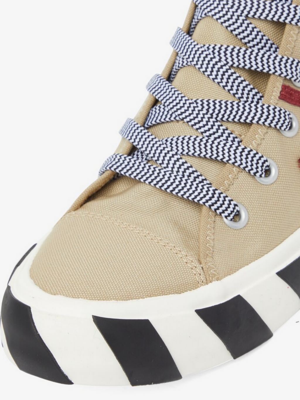 Off White OFF-WHITE VULC MID SNEAKERS SAND - Size: UK 5 Sneakers | Shop From The Mirage