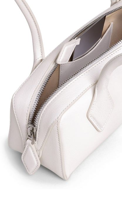 LE TECKEL SMALL BAG IN GOATSKIN