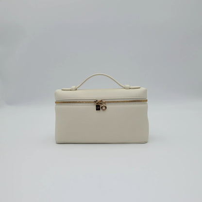Loro Piana Extra Pocket 19 in Whispering White