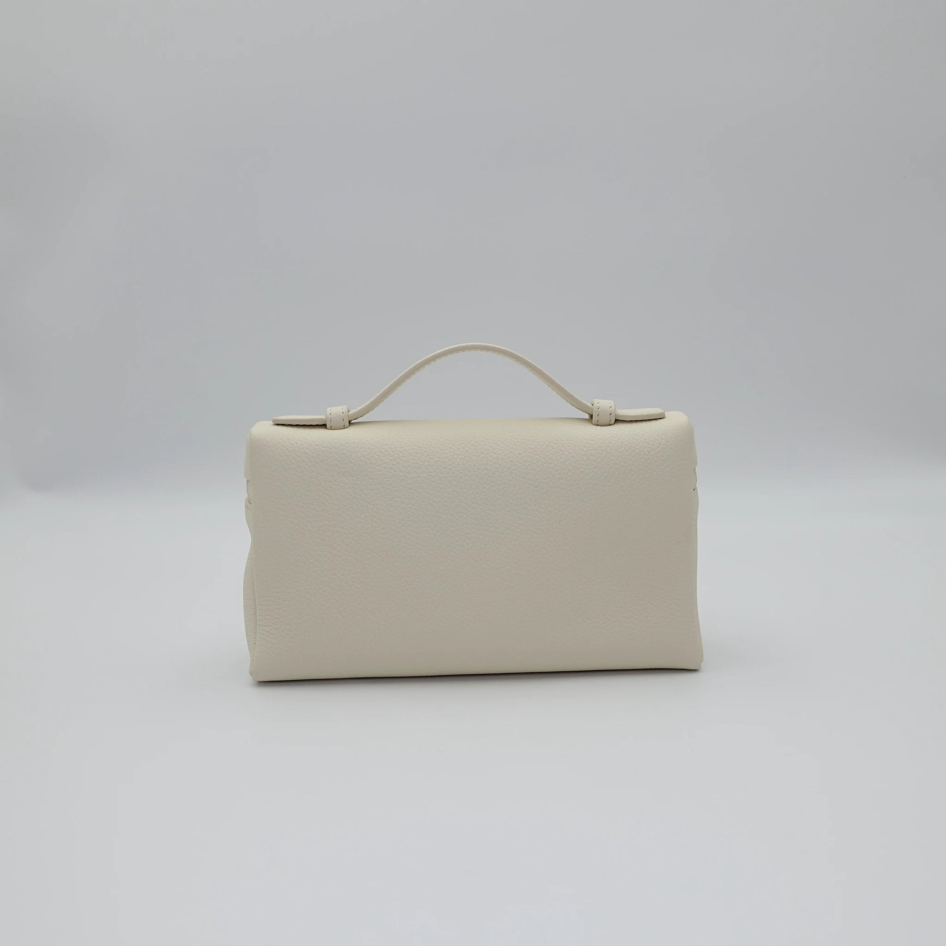 Loro Piana Extra Pocket 19 in Whispering White