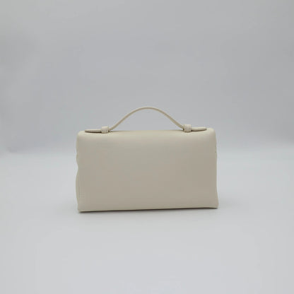 Loro Piana Extra Pocket 19 in Whispering White