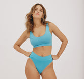 Smooth High-Leg Briefs
