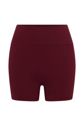 Orion Active Bike Shorts - Burgundy