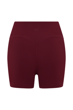 Orion Active Bike Shorts - Burgundy