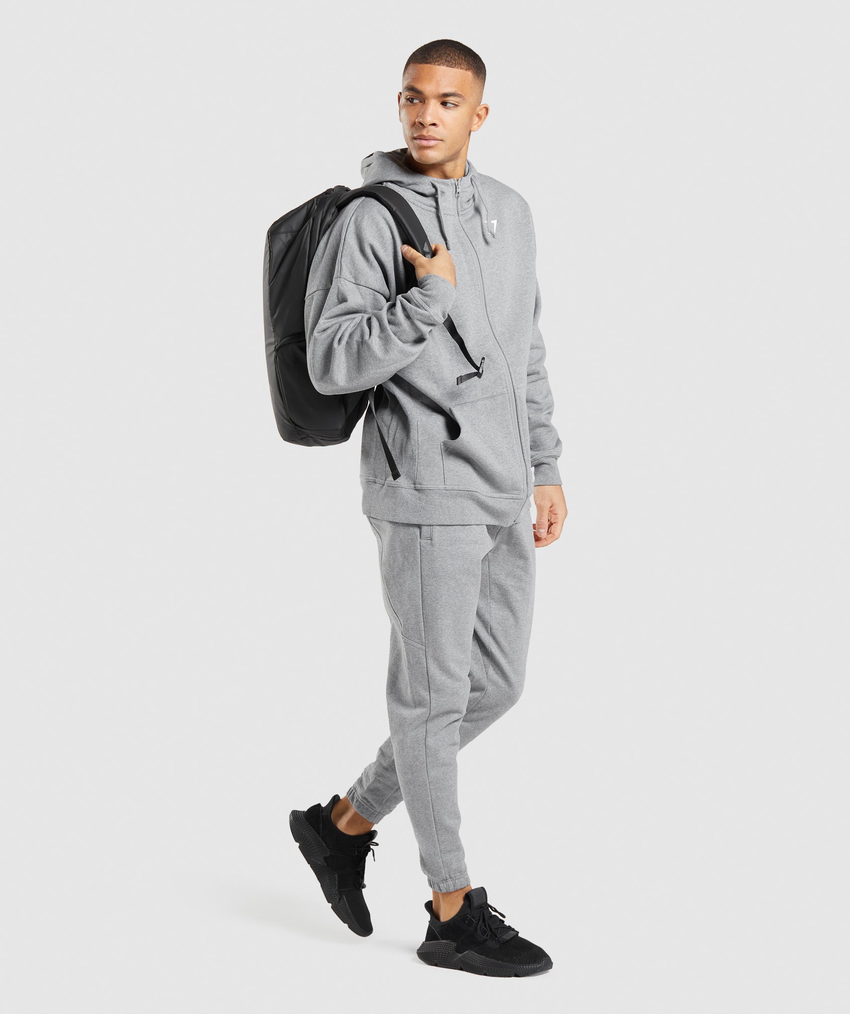 Gymshark Essential Jogger  - Charcoal Marl
