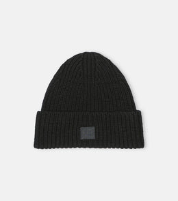 Face wool beanie