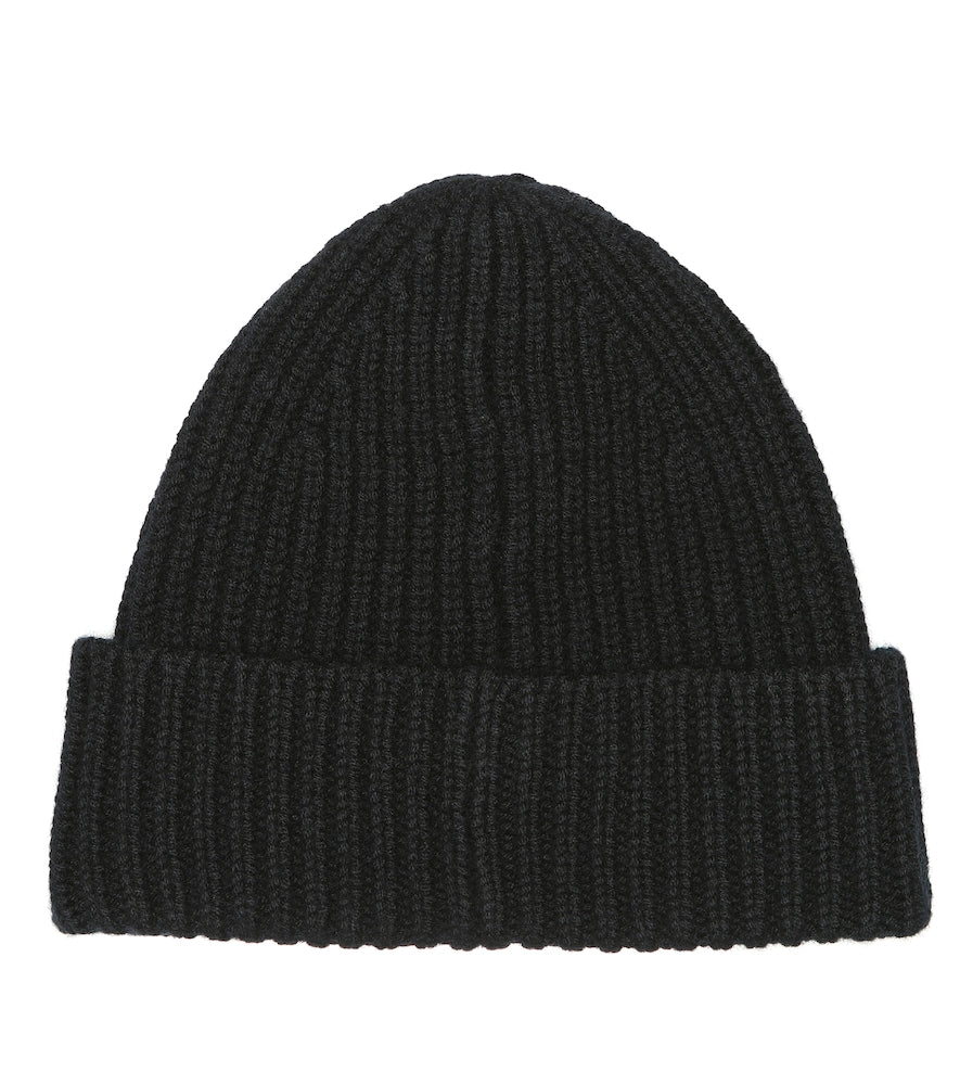 Face wool beanie