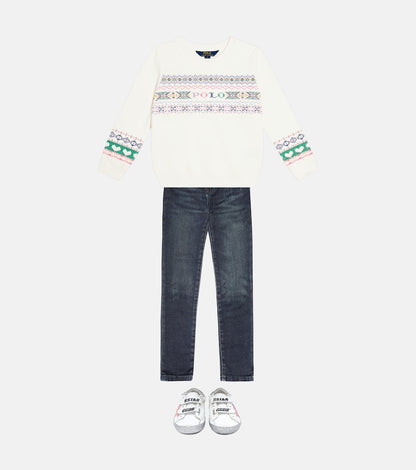 Straight jeans