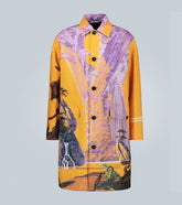 Valentino Yellow City coat