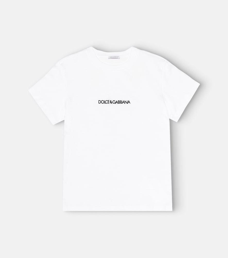 Logo cotton T-shirt