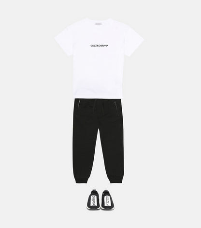 Logo cotton T-shirt