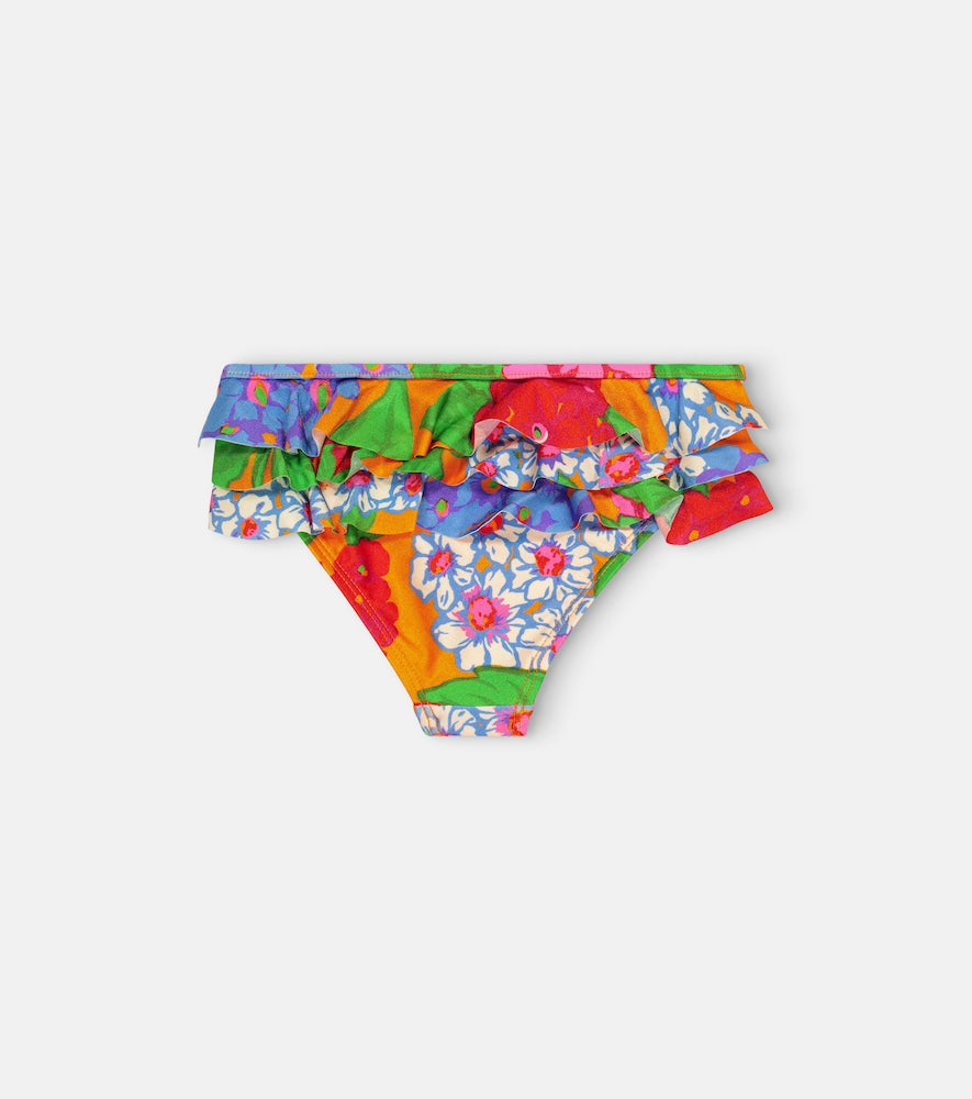 Riders floral bikini bottoms