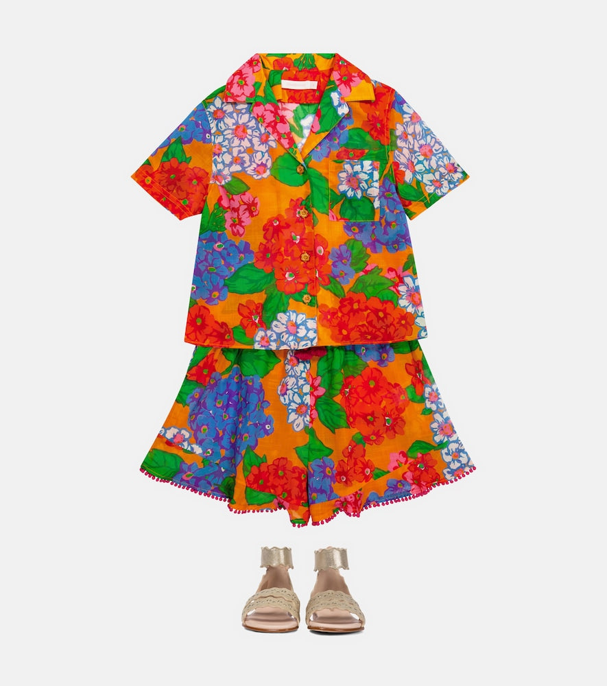 Riders floral shirt