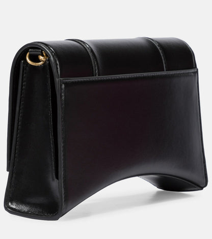 Balenciaga Hourglass leather shoulder bag